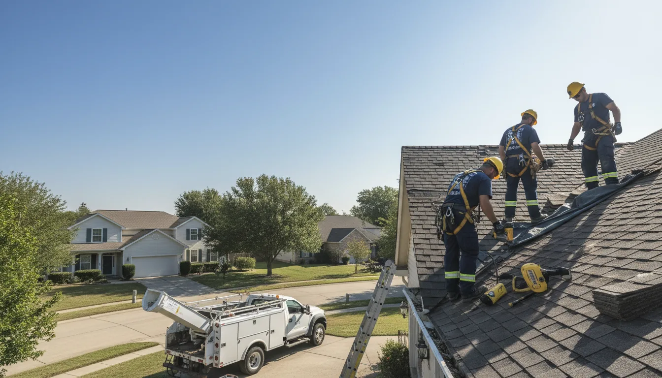 Commercial Roof Emergency Services in Loganville, PA